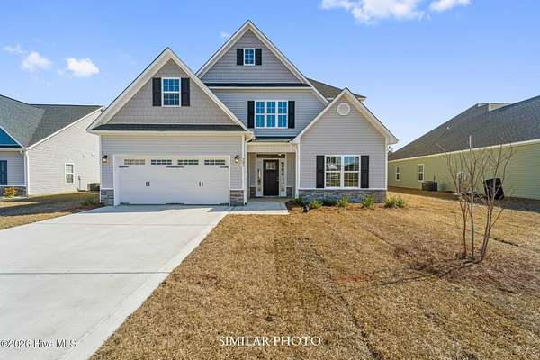 1.63 Acres of Land with Home for Sale in Jacksonville, North Carolina
