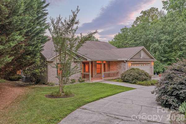 2.74 Acres of Land with Home for Sale in Candler, North Carolina