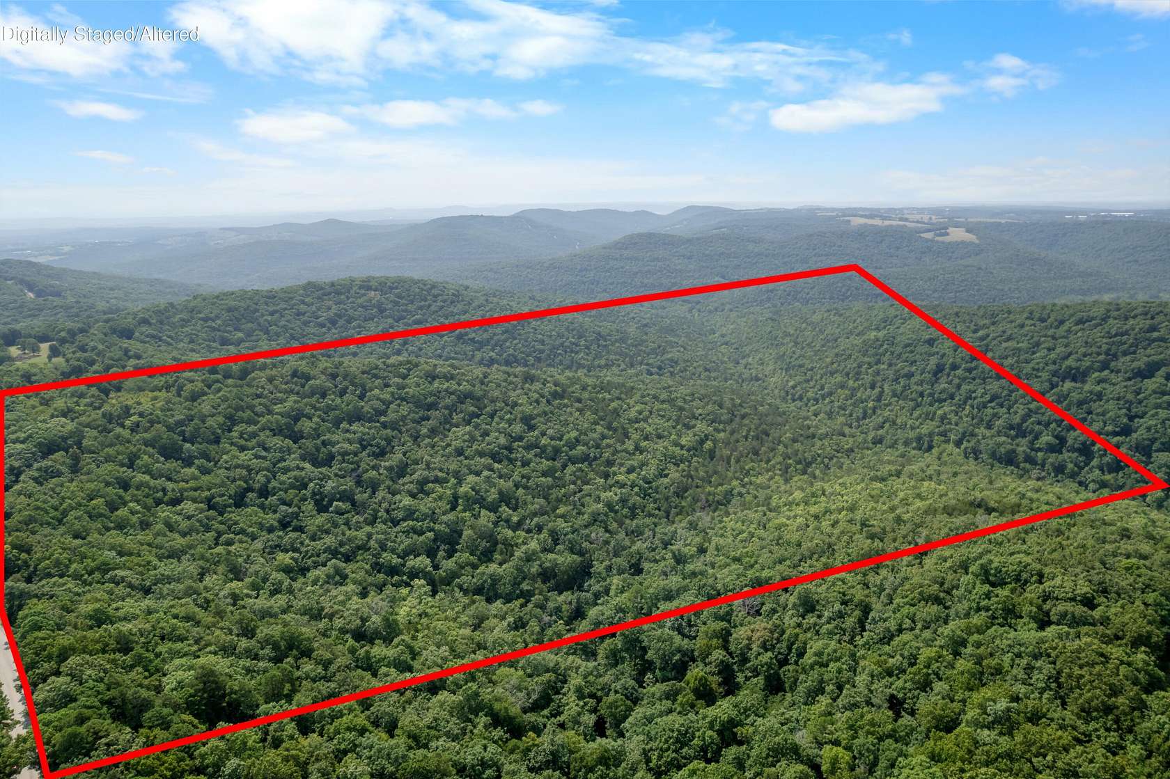 276 Acres of Recreational Land for Sale in Hollister, Missouri