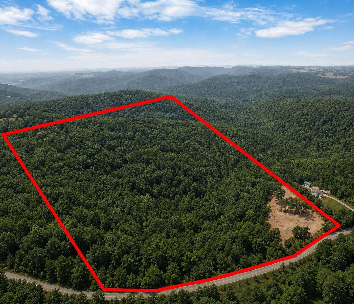 276 Acres of Recreational Land for Sale in Hollister, Missouri