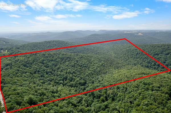 276 Acres of Recreational Land for Sale in Hollister, Missouri