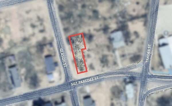 0.13 Acres of Residential Land for Sale in Big Spring, Texas