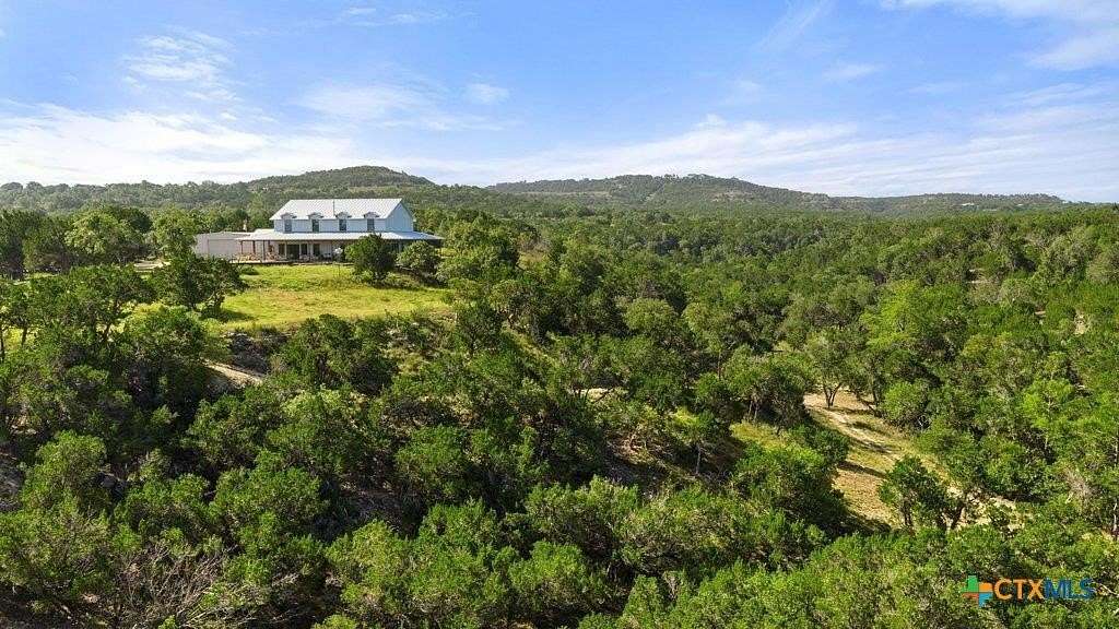 11.8 Acres of Land with Home for Sale in Dripping Springs, Texas