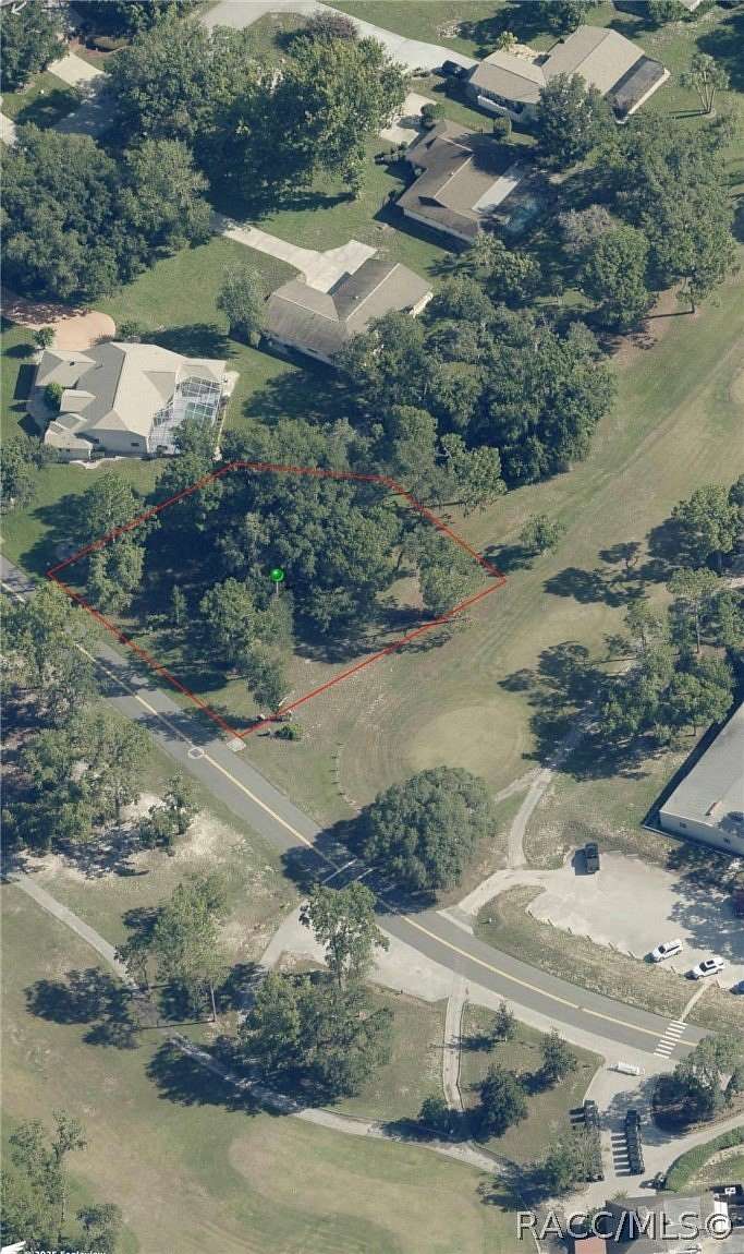0.58 Acres of Residential Land for Sale in Homosassa, Florida