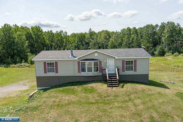 10 Acres of Land with Home for Sale in Makinen, Minnesota