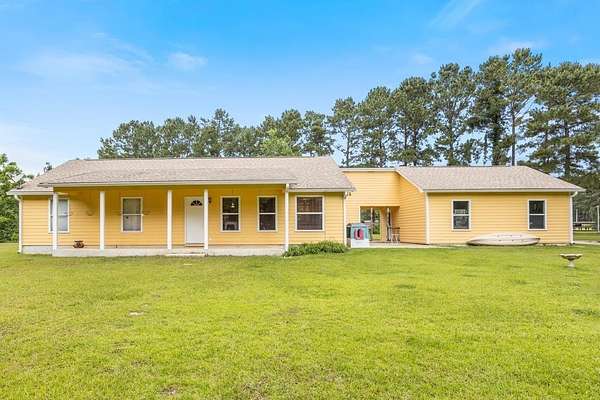 12.1 Acres of Land with Home for Sale in Tallahassee, Florida