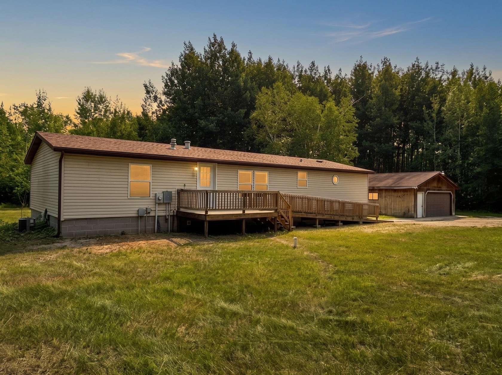8.64 Acres of Land with Home for Sale in Laporte, Minnesota