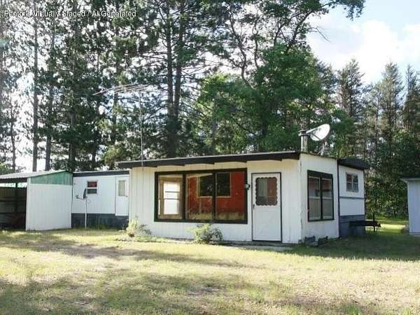 3.6 Acres of Land with Home for Sale in Hillman, Michigan
