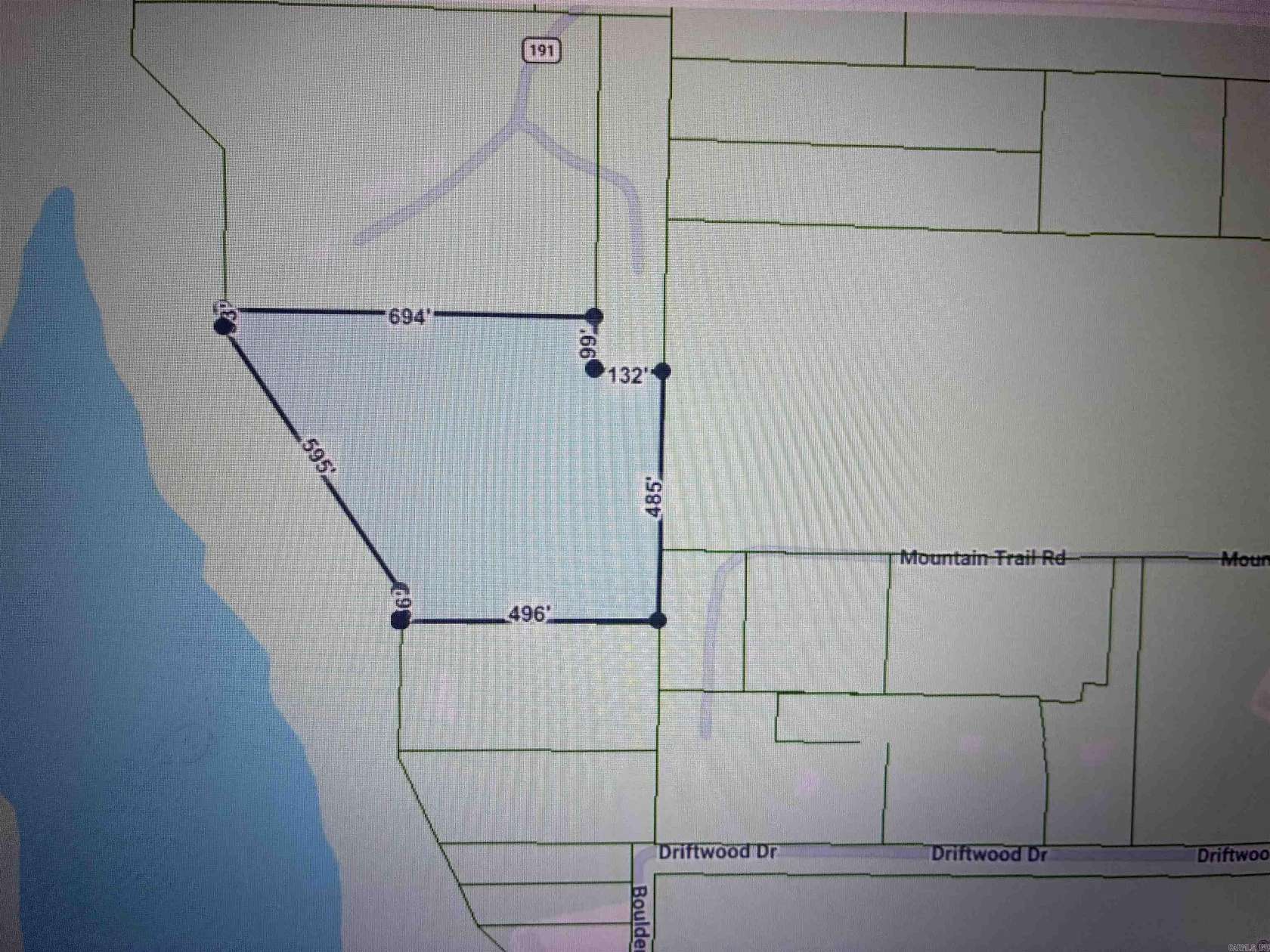 8.52 Acres of Residential Land for Sale in Shirley, Arkansas