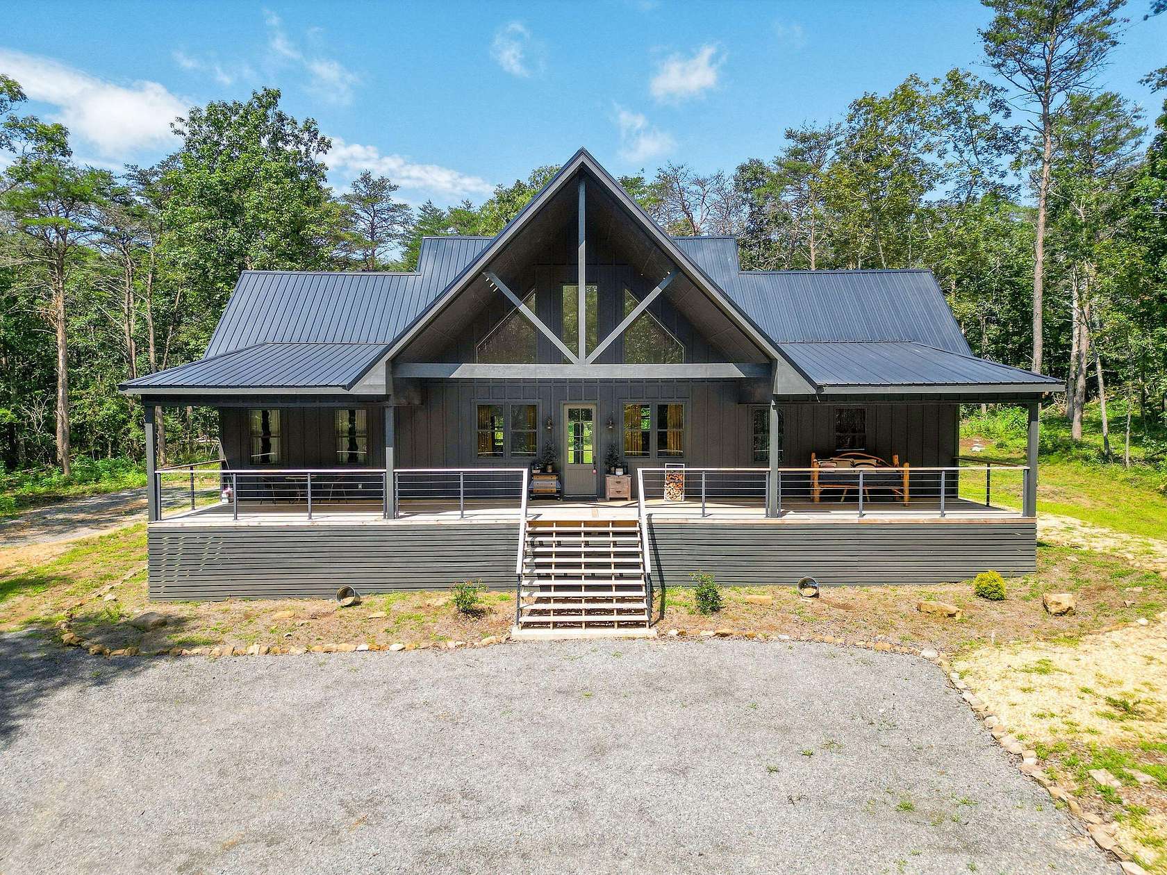 2.26 Acres of Land with Home for Sale in Mentone, Alabama