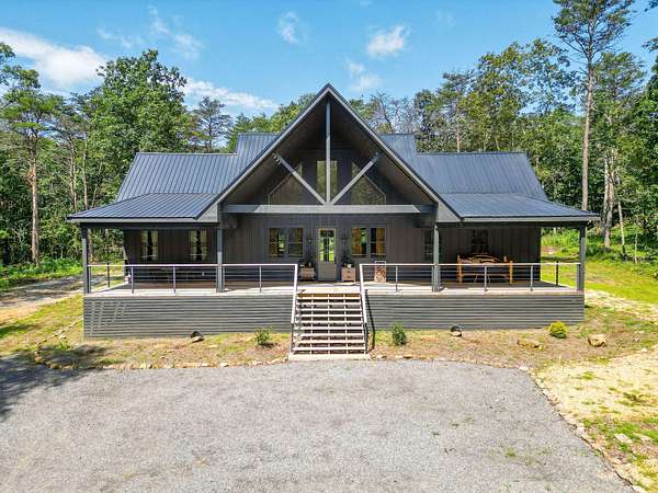 2.26 Acres of Land with Home for Sale in Mentone, Alabama