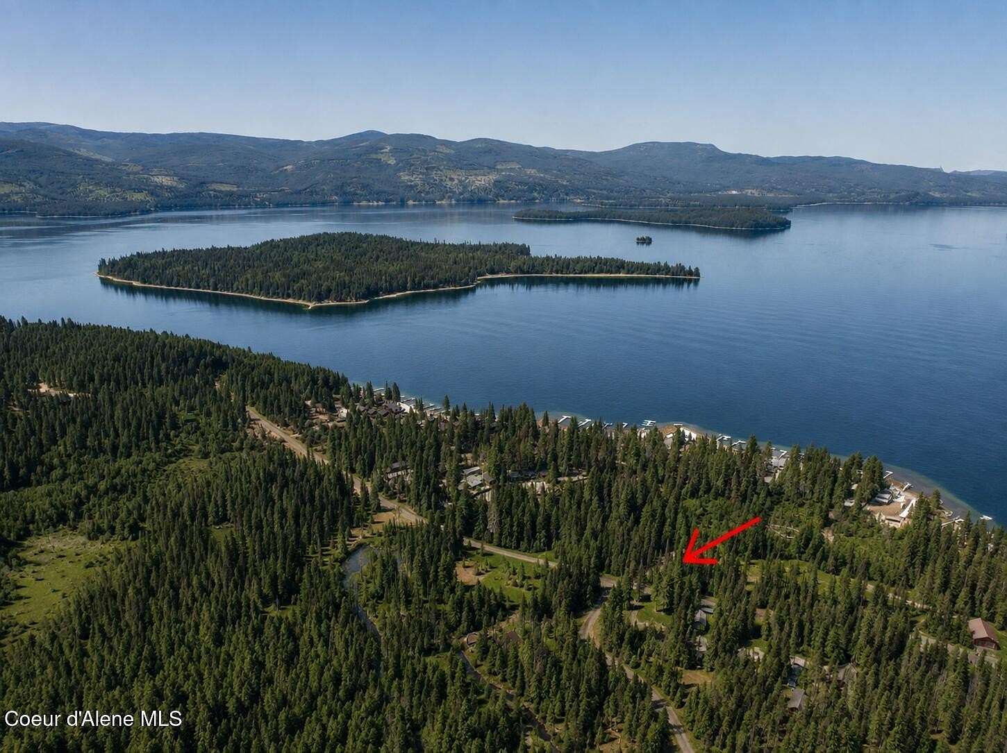 0.47 Acres of Residential Land for Sale in Coolin, Idaho