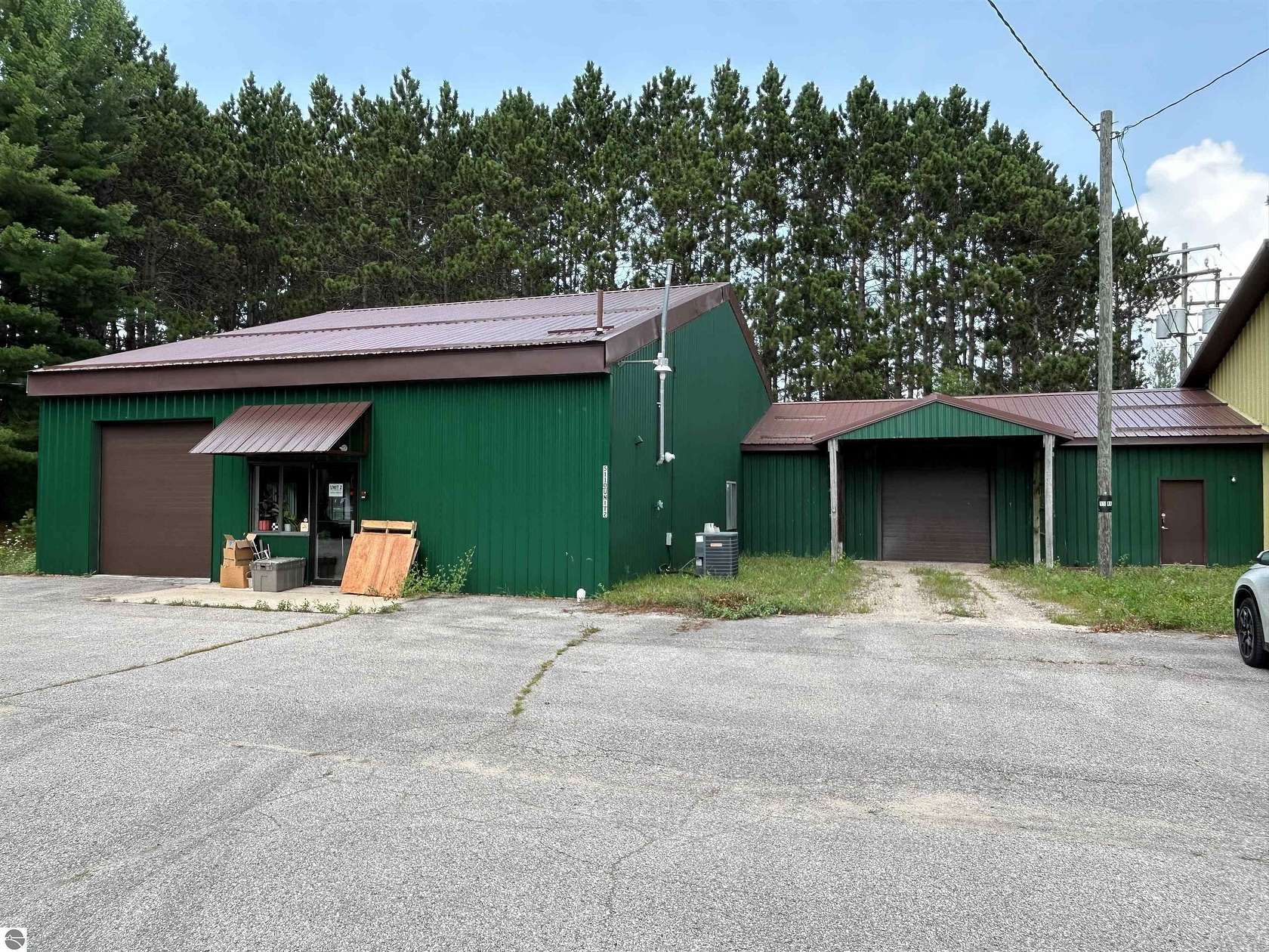 4.62 Acres of Improved Commercial Land for Lease in Traverse City, Michigan