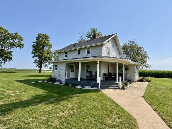 3.14 Acres of Land with Home for Sale in Duncombe, Iowa