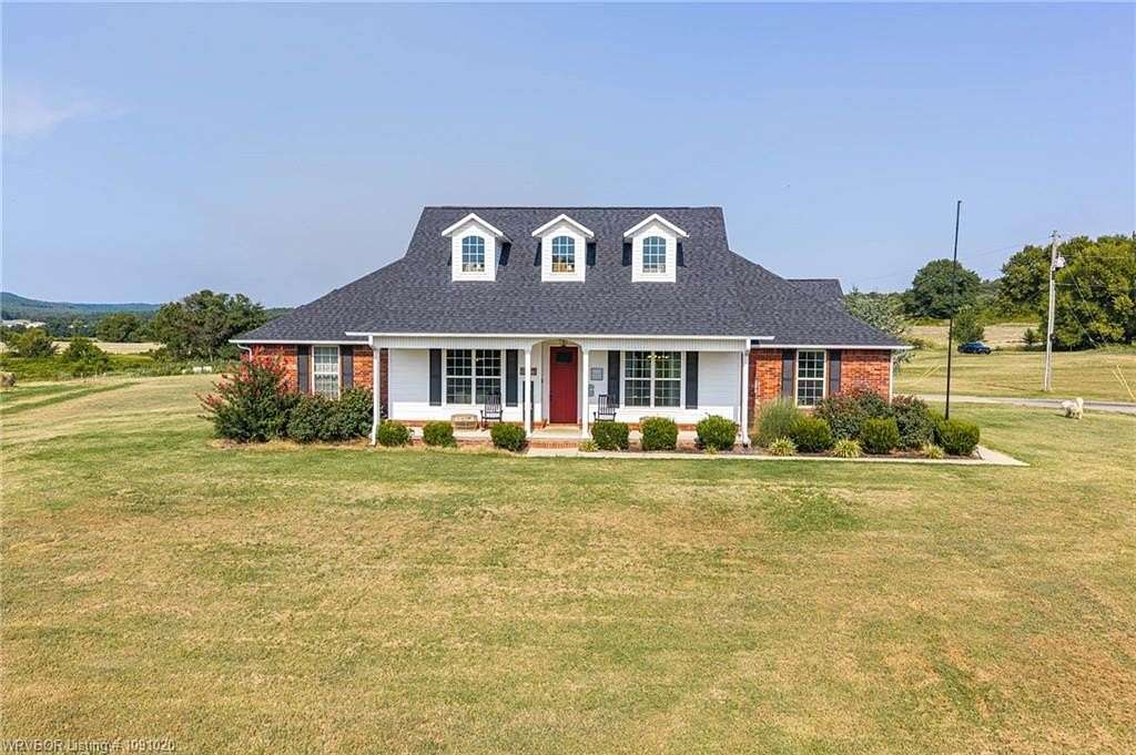 32.4 Acres of Land with Home for Sale in Branch, Arkansas