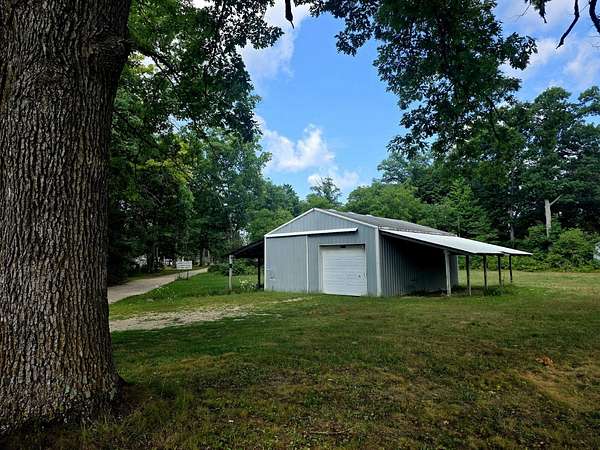 0.55 Acres of Residential Land for Sale in White Cloud, Michigan