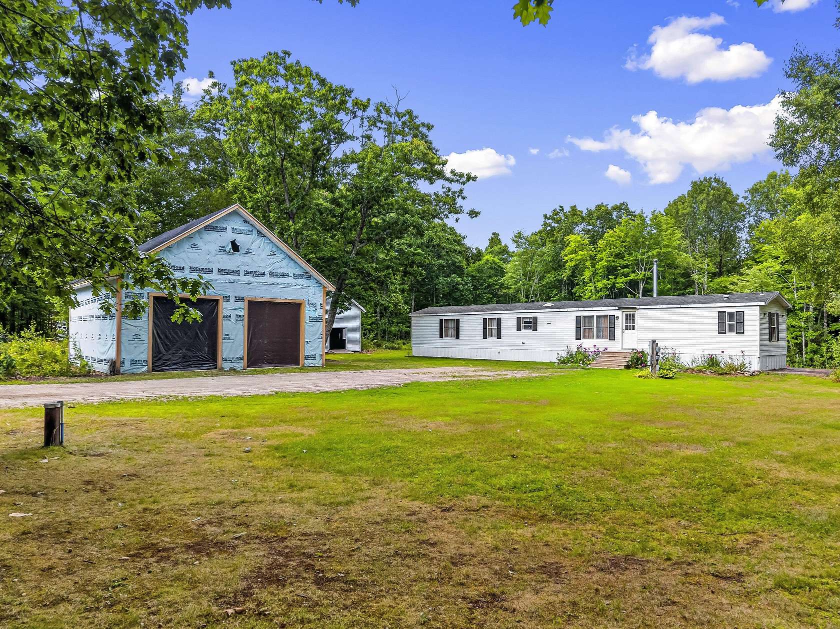 4.8 Acres of Land with Home for Sale in Waldoboro, Maine