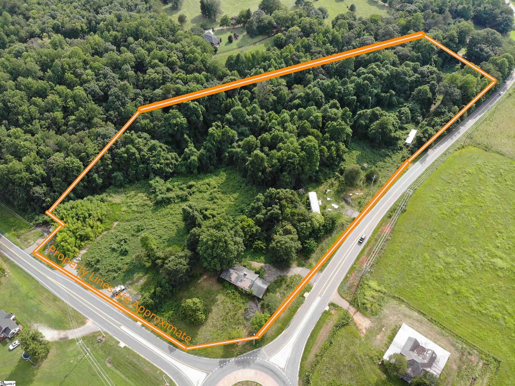 12.8 Acres of Mixed-Use Land for Sale in Easley, South Carolina