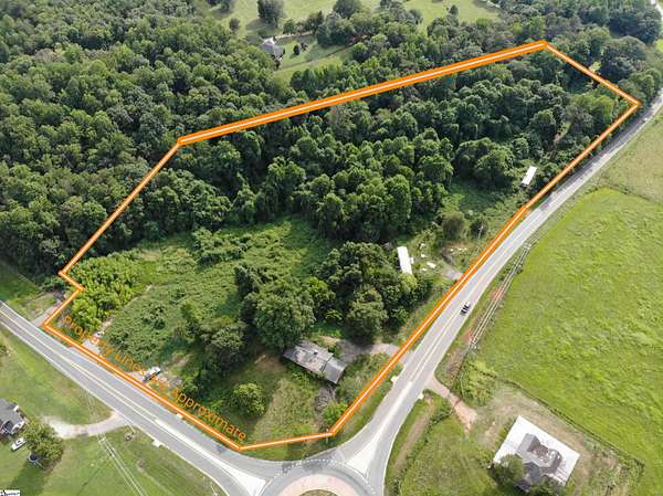 12.8 Acres of Mixed-Use Land for Sale in Easley, South Carolina