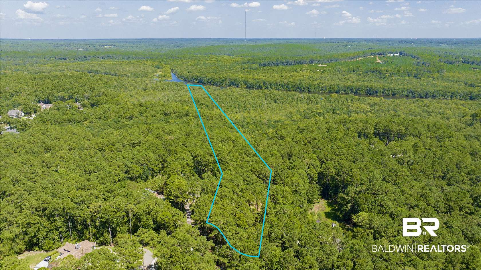 5.45 Acres of Residential Land for Sale in Spanish Fort, Alabama