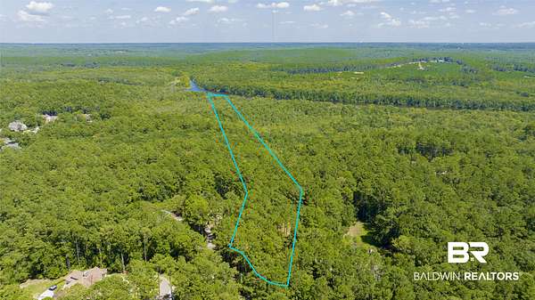 5.45 Acres of Residential Land for Sale in Spanish Fort, Alabama