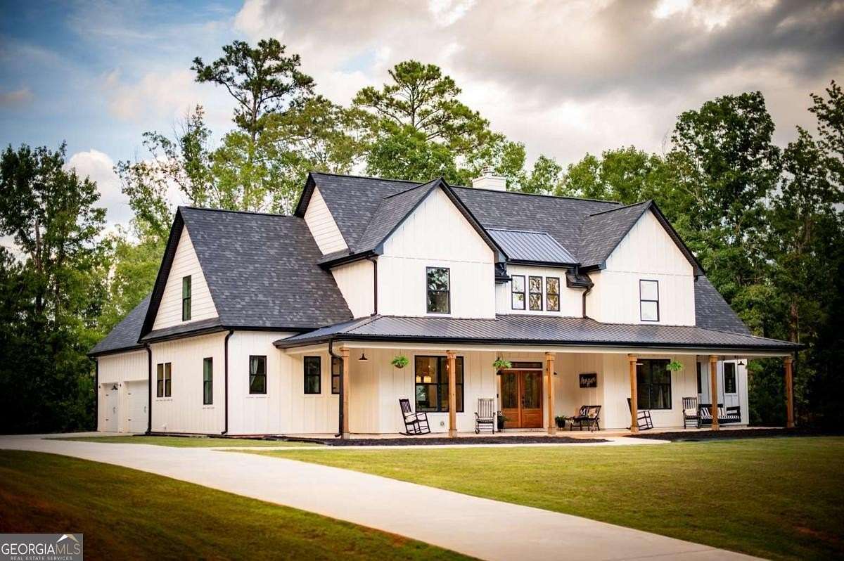 2.87 Acres of Land with Home for Sale in Monticello, Georgia