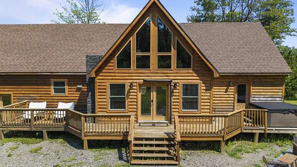 56.2 Acres of Recreational Land with Home for Sale in Dexter, Maine