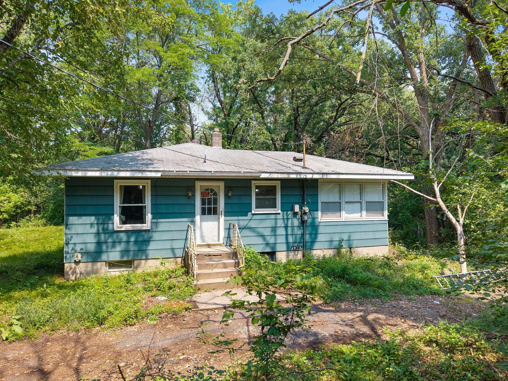 2.27 Acres of Land with Home for Sale in Andover, Minnesota
