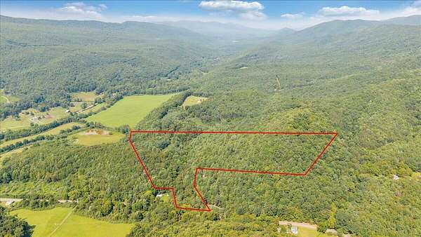 43.3 Acres of Recreational Land for Sale in Paint Bank, Virginia