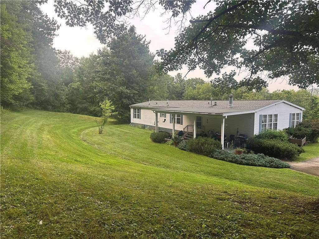 67.8 Acres of Recreational Land with Home for Sale in Painted Post, New York