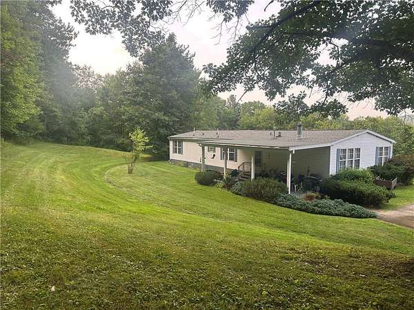 67.8 Acres of Recreational Land with Home for Sale in Painted Post, New York