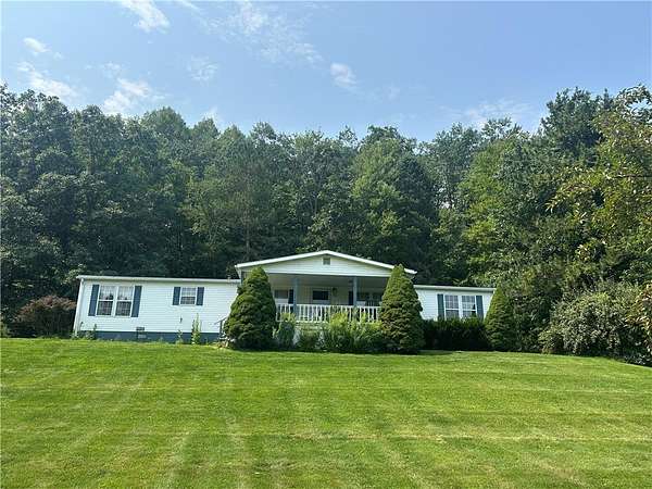 67.8 Acres of Recreational Land with Home for Sale in Painted Post, New York