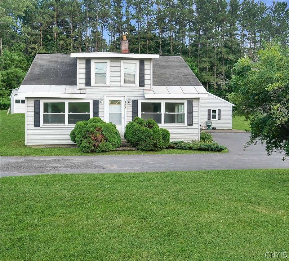 2.5 Acres of Land with Home for Sale in Waterville, New York
