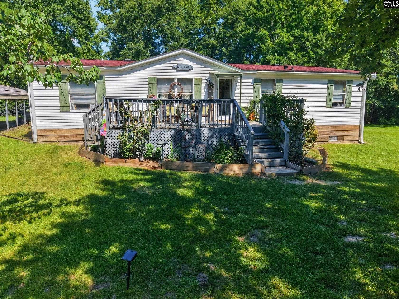1.5 Acres of Land with Home for Sale in Cassatt, South Carolina