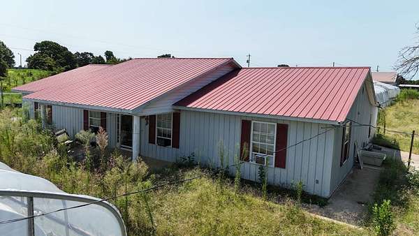 3.24 Acres of Land with Home for Sale in Weleetka, Oklahoma