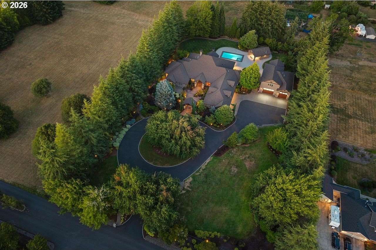 2.5 Acres of Land with Home for Sale in Vancouver, Washington
