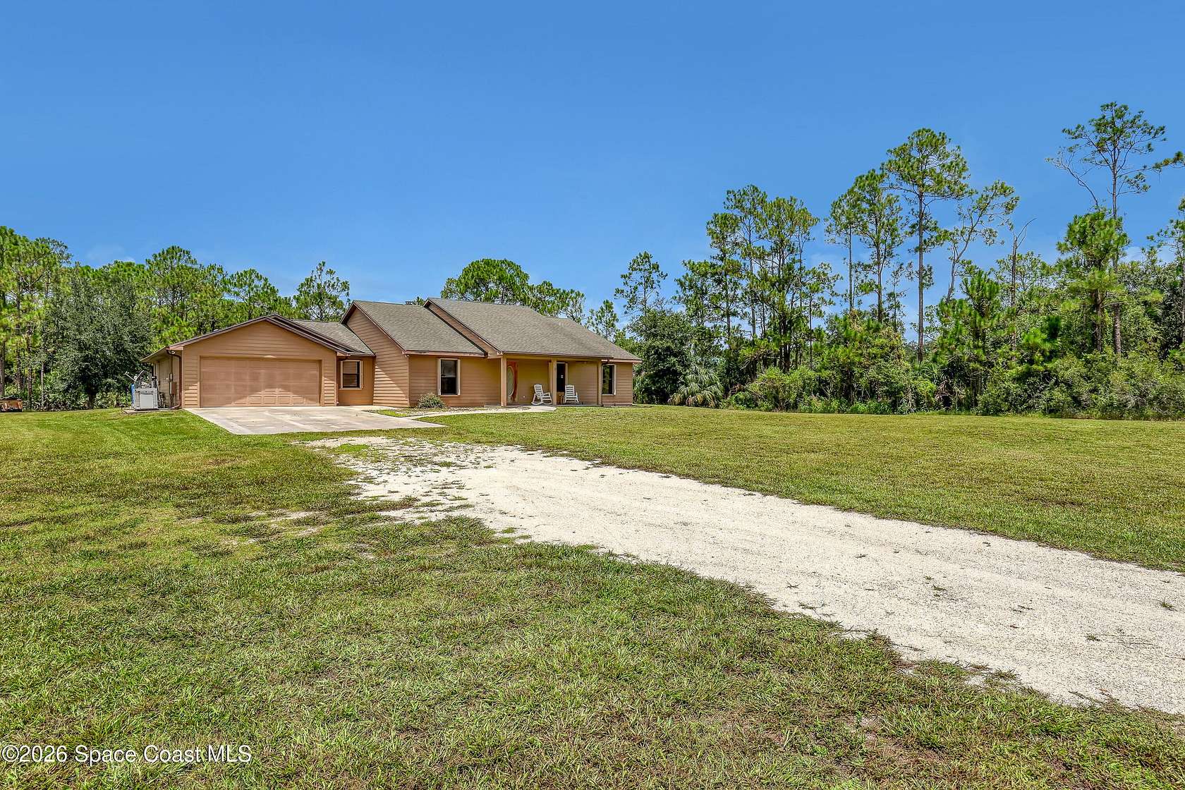 3.15 Acres of Land with Home for Sale in Okeechobee, Florida