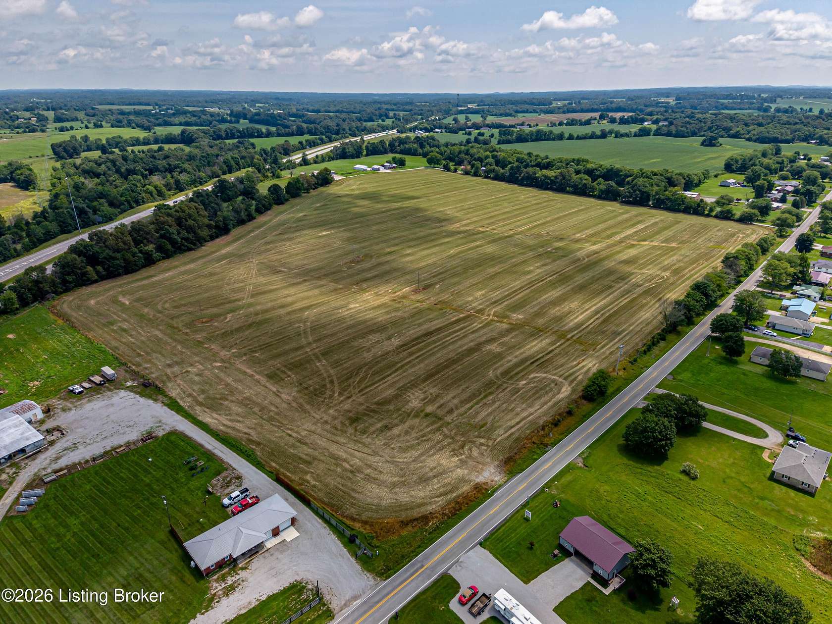 38 Acres of Land for Sale in Clarkson, Kentucky