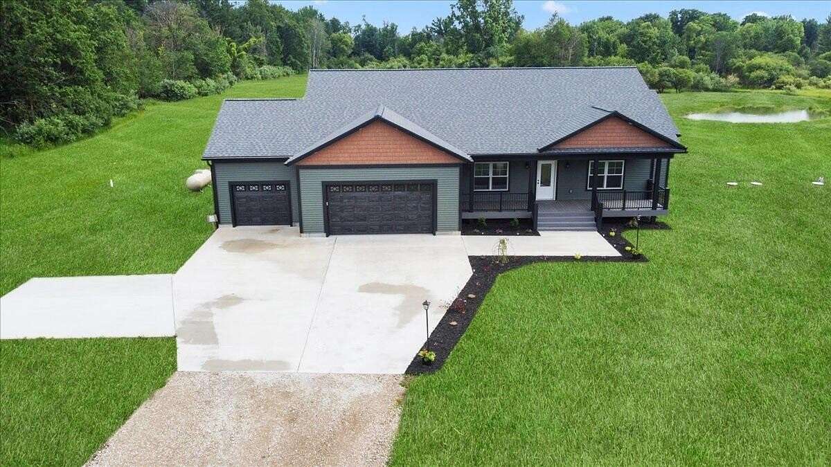 28 Acres of Land with Home for Sale in Pierson, Michigan
