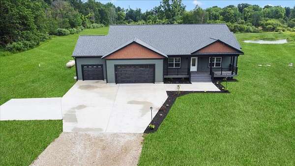 28 Acres of Land with Home for Sale in Pierson, Michigan