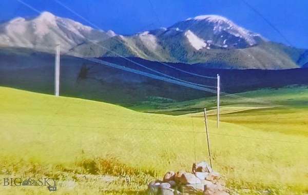 80.7 Acres of Land with Home for Sale in Livingston, Montana