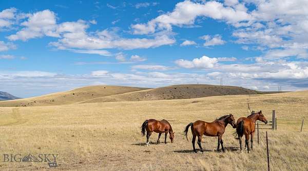 80.7 Acres of Land with Home for Sale in Livingston, Montana