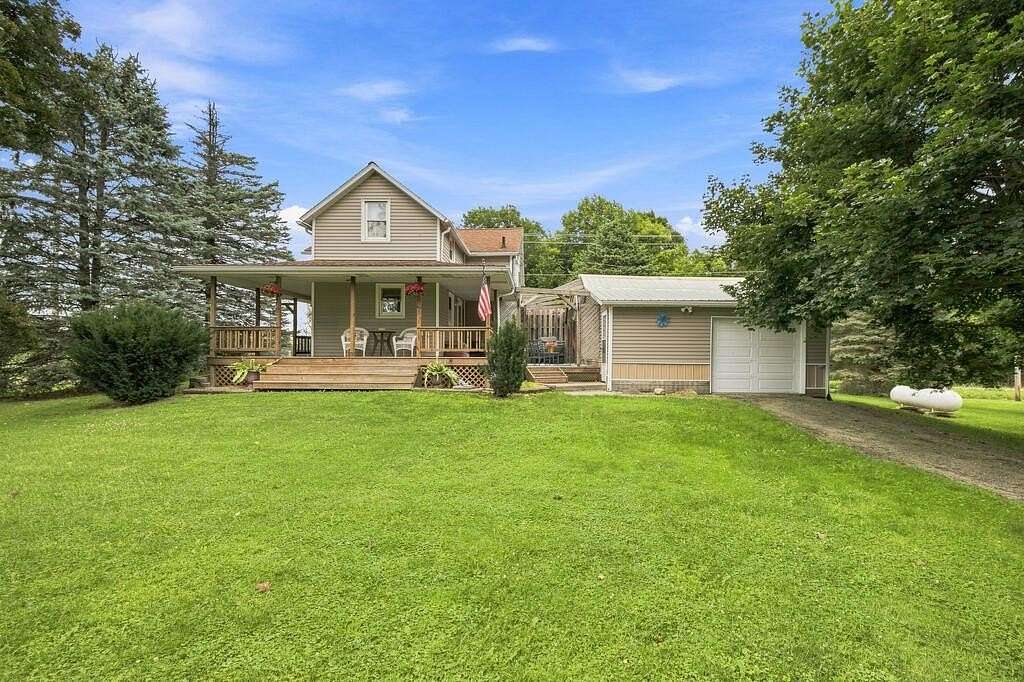 1.82 Acres of Land with Home for Sale in Lexington, Ohio