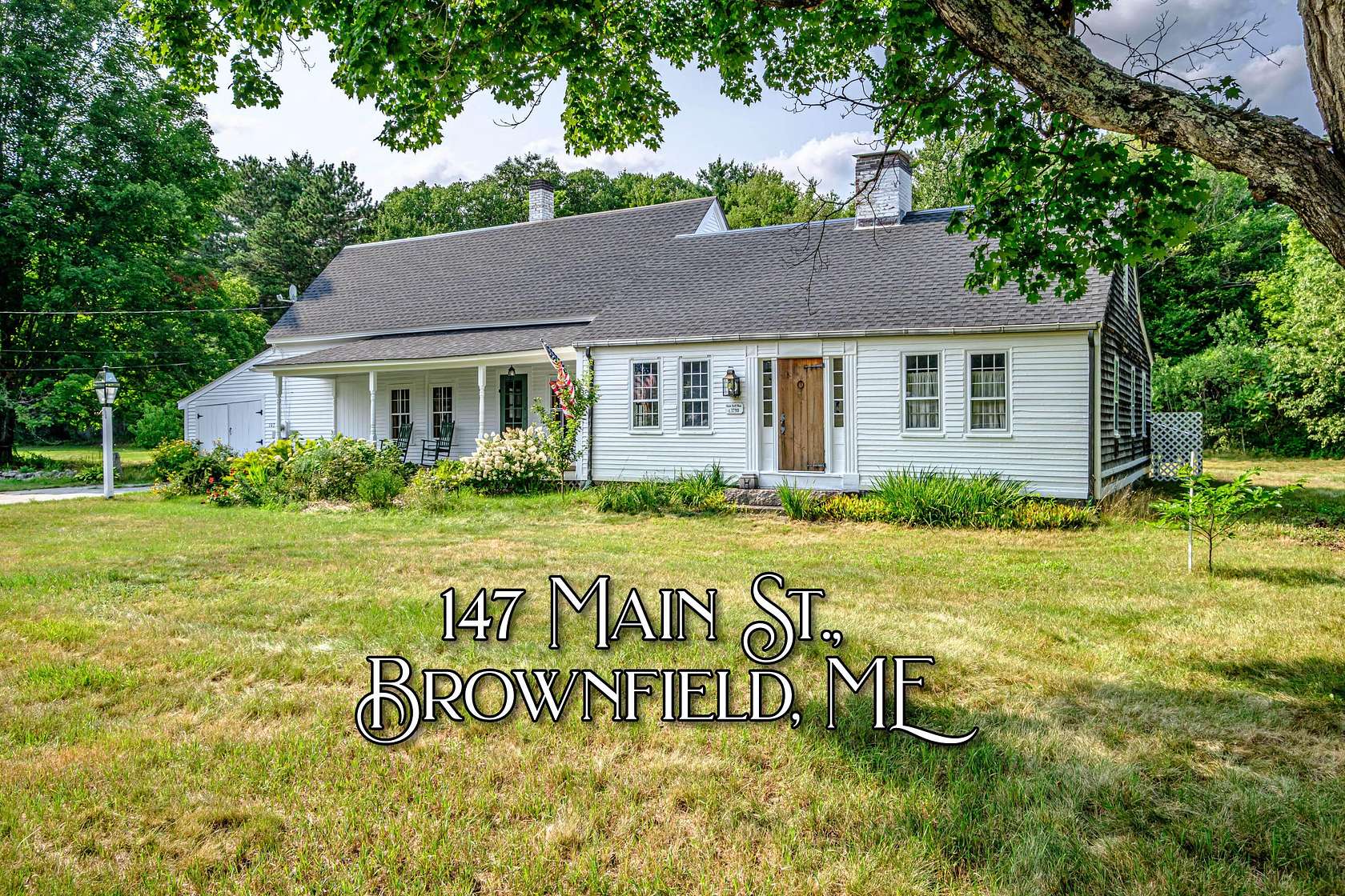 1.85 Acres of Land with Home for Sale in Brownfield, Maine