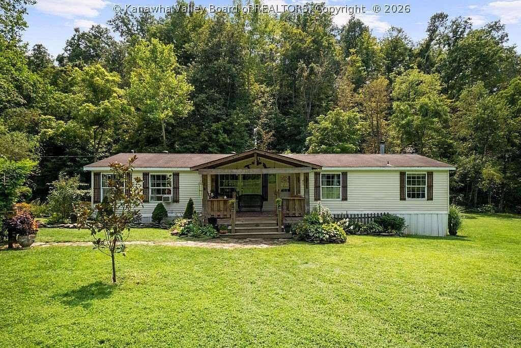 2 Acres of Land with Home for Sale in Glenwood, West Virginia