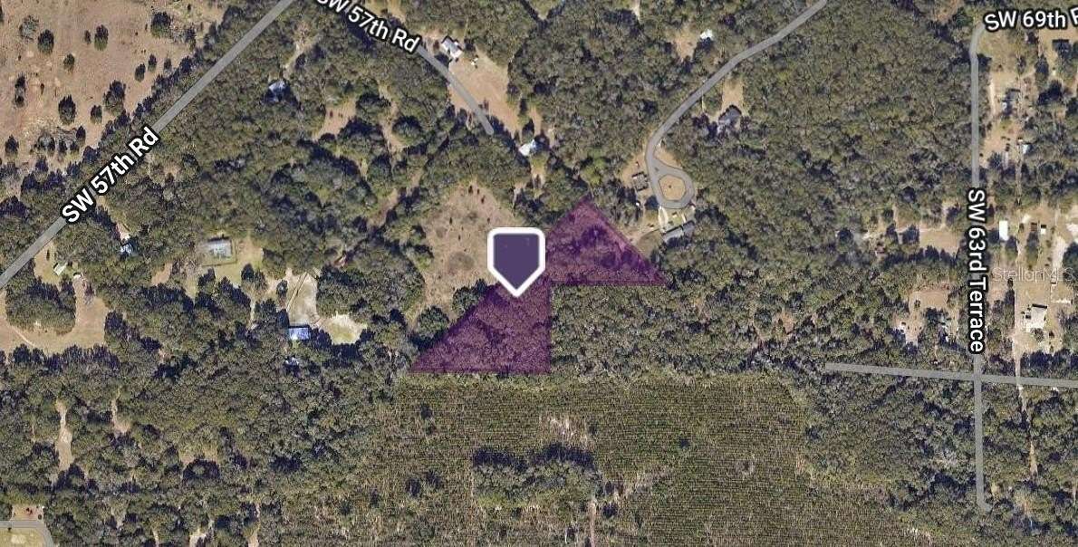 5 Acres of Agricultural Land for Sale in Gainesville, Florida