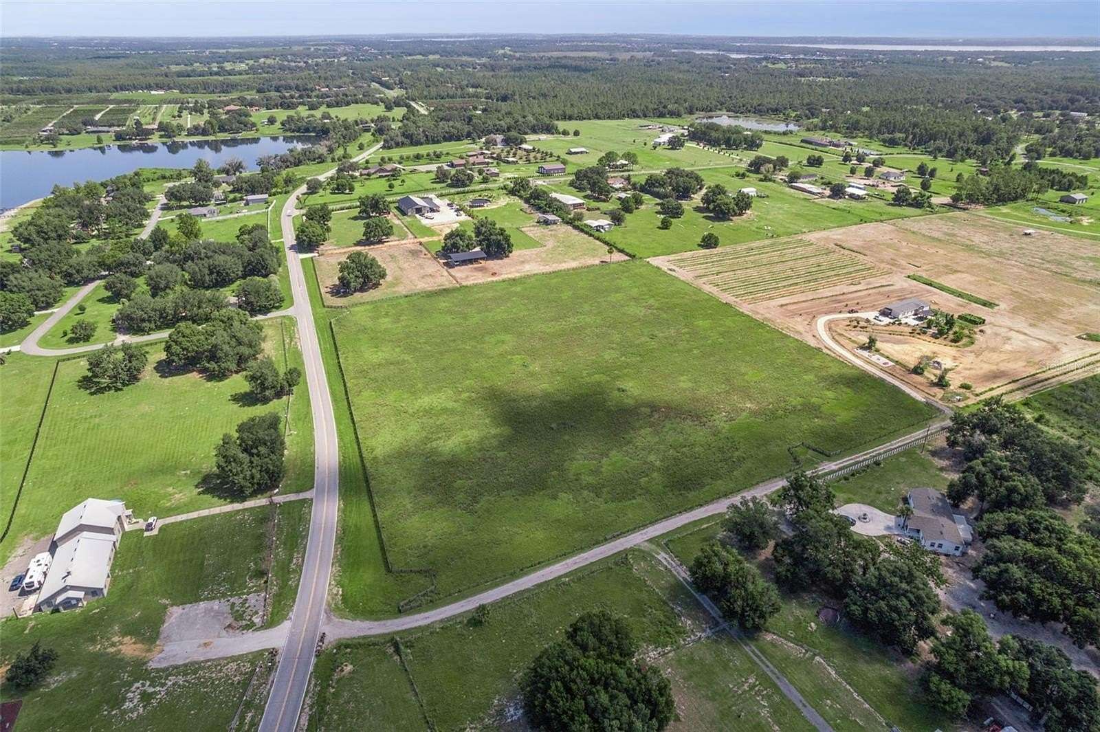 9.49 Acres of Residential Land for Sale in Clermont, Florida