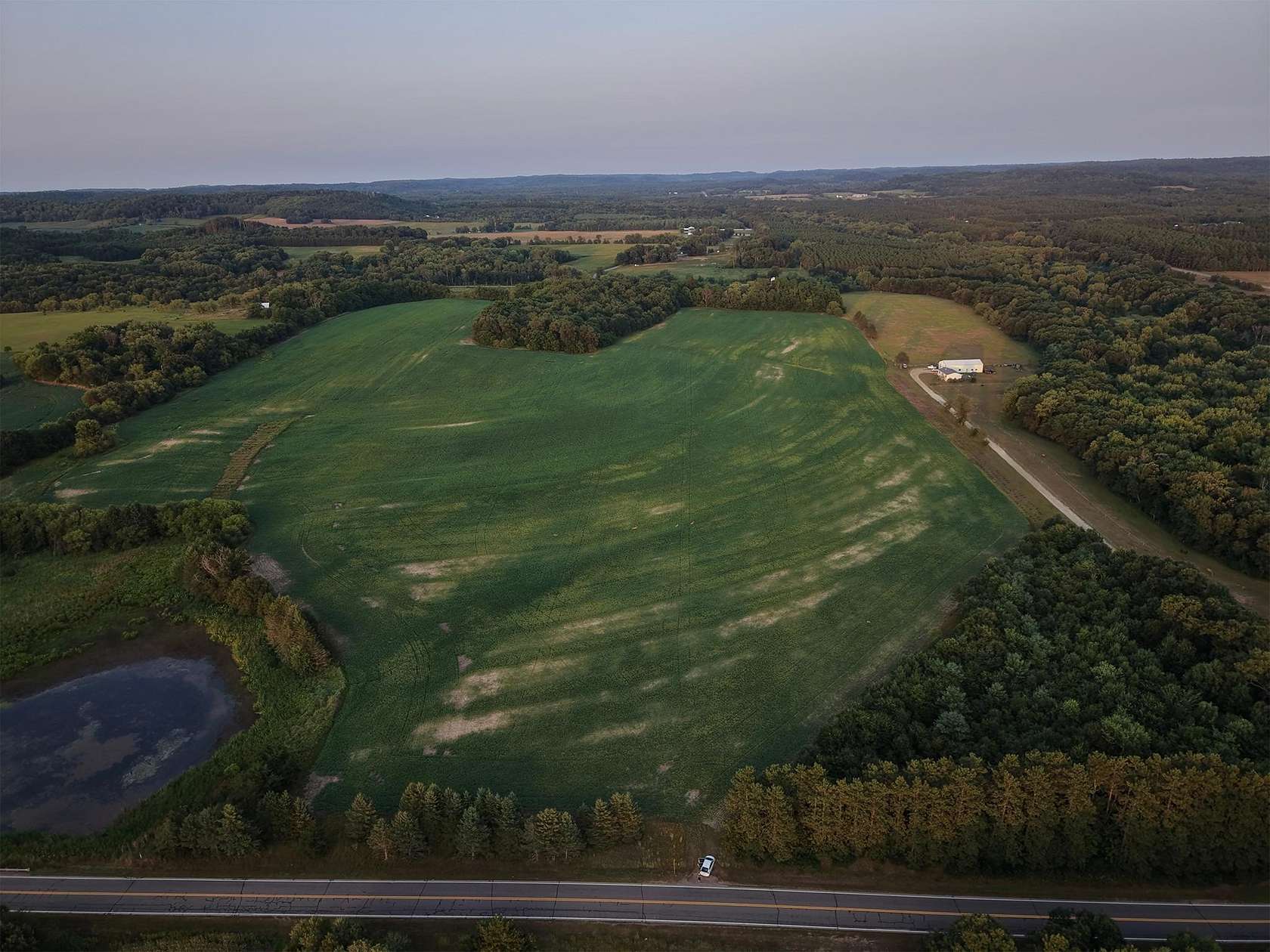 41.1 Acres of Land for Sale in Osseo, Wisconsin