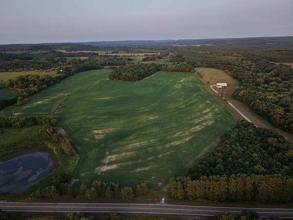 41.1 Acres of Land for Sale in Osseo, Wisconsin