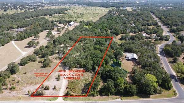 3 Acres of Residential Land for Sale in College Station, Texas